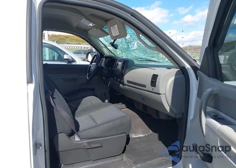 2012 Chevrolet Silverado 1500 Work Truck из США, поврежденный, VIN 1GCNKPEA9CZ141837